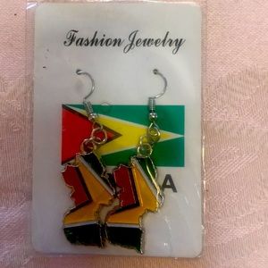 Guyana earrings